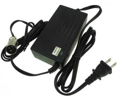 24V 2 Amp Standard Battery Charger XLR Style